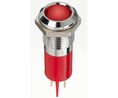 LED Indicator Soldering Red DC 2V 14mm 800mcd